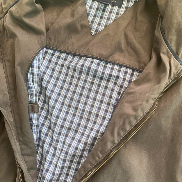 XXL Tommy Hilfiger Grey Fall Jacket - Picture 3 of 4